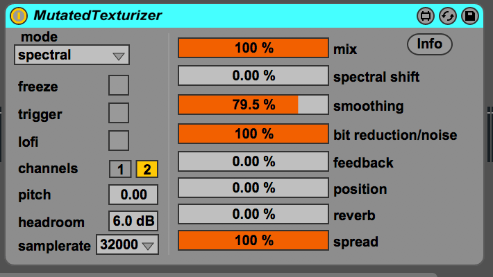 mutated texturizer install for mac m4l