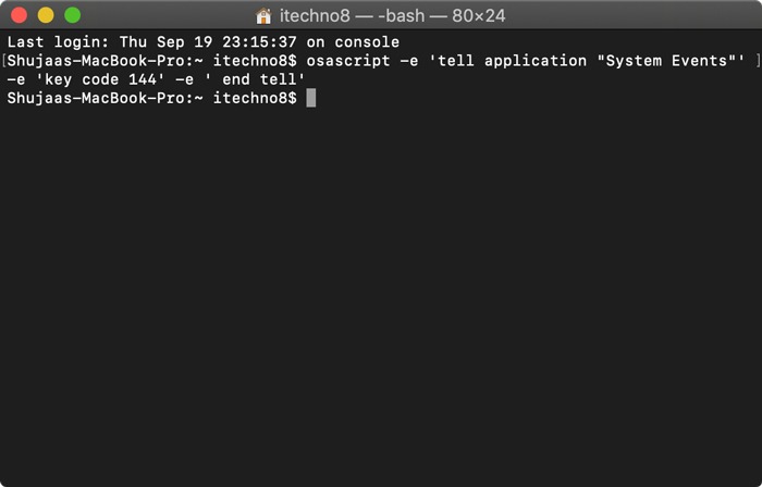 terminal code for mac webcam